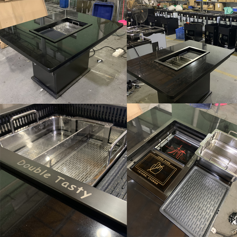 6wRRNcbSTxRC3fE's tweet image. Yawei dining table.  hot pot barbecue integrated table, this batch of goods is shipped to the Netherlands.亚卫690型号升降火锅烧烤一体桌，出口荷兰.#Hotpot  #hotpottable  #hotpottable #BBQtable #Hotpotbarbecueintegratedtable #Liftinghotpot #升降火锅 #升降火锅烧烤一体桌 #烤涮一体桌