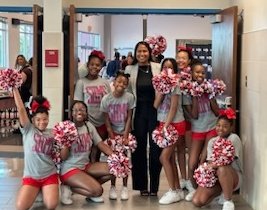 MrsH98's tweet image. We had an AMAZING day welcoming back our @SamhoustonMS Texan teachers! We are ready! #samside #TexanPride @Ktarver2