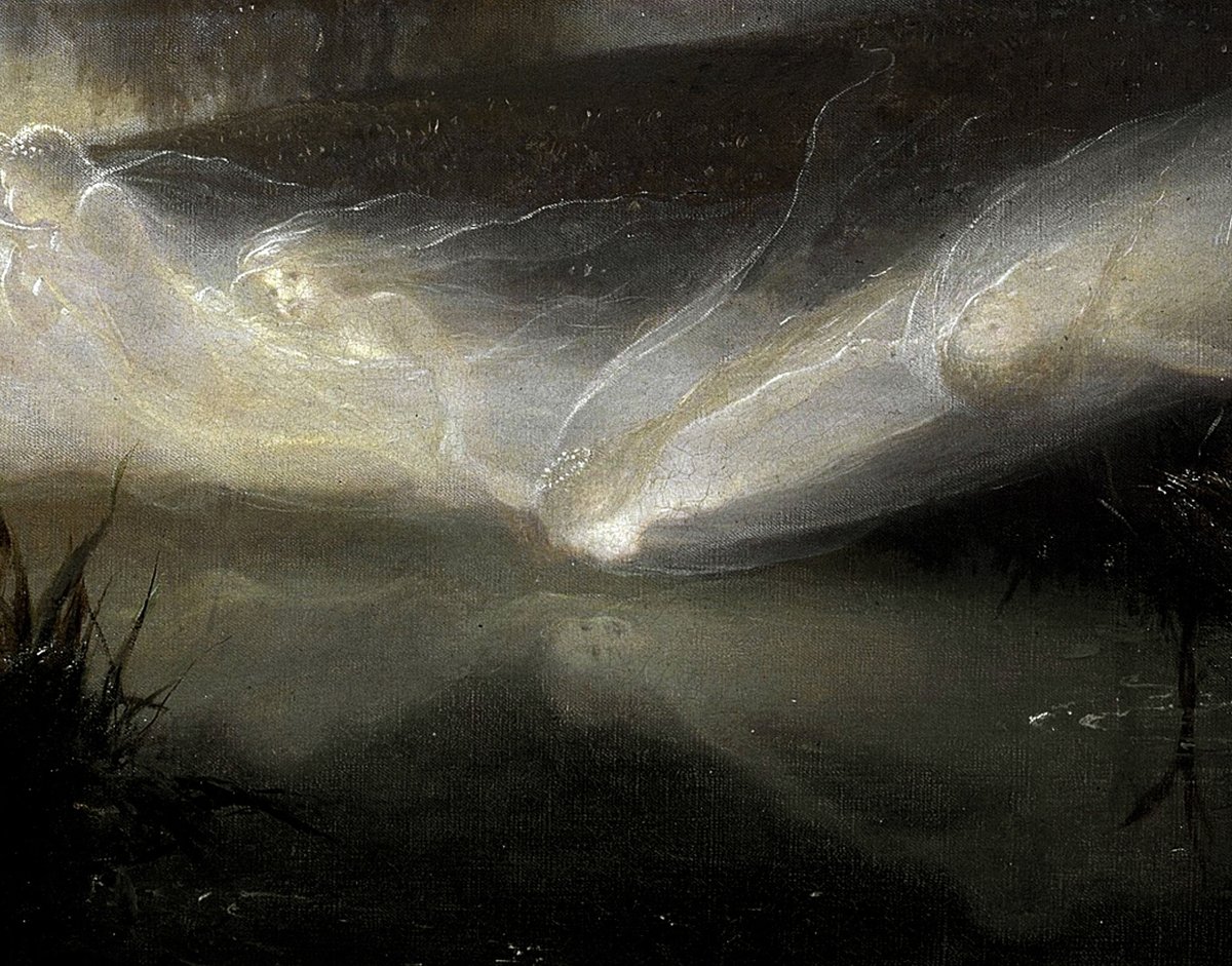 solisolsoli's tweet image. Dancing Fairies, 1866, by August Malmström