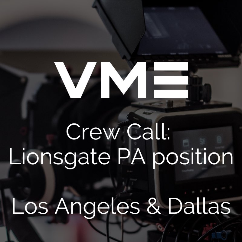 Looking for a PA position? Apply: vmeconnect.org/apply-to-lions…