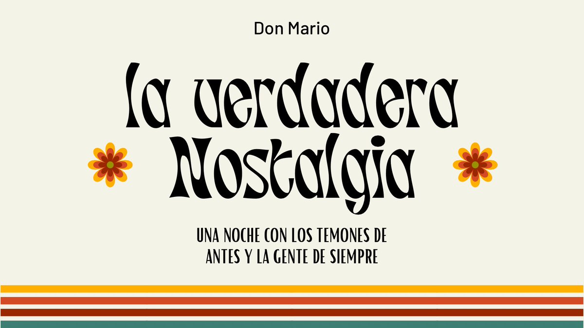 DonMario_bar's tweet photo. Querés volver a salir con esos amigos y  darlo todo?

Entonces tu Noche de la Nostalgia está en el Donma🎩

💥Abrimos a las 22:00 con mesas, picadas de bienvenida y show en vivo de La Menor para los q vengan temprano

Después la picamos con la música que todos queremos escuchar! https://t.co/WJc9e4aRww
