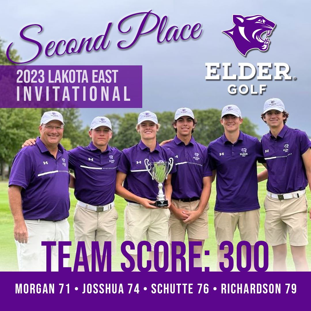 Elder_Golf's tweet photo. Back to Back second place finishes for the Panthers. Coach Drew Lammers inks his first new tean course record!
#just getting started https://t.co/i47WgXLhti