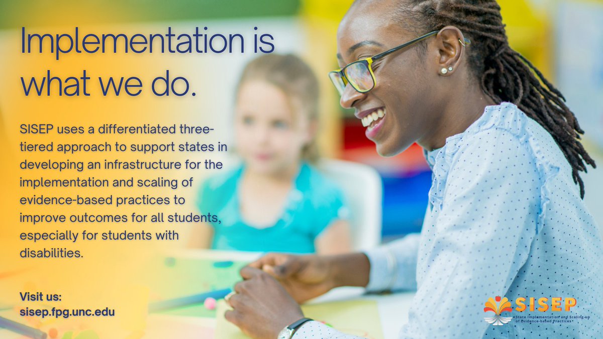 As educators, we are champions of #implementation. Each time we introduce a new teaching method, create an inclusive learning environment, or adapt our lessons to suit students' needs, we put implementation into practice. Here is to an exciting new year!
