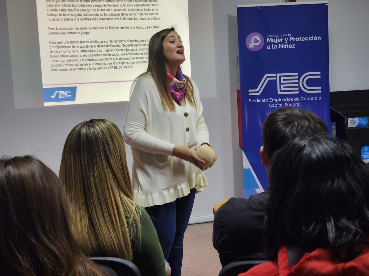 sabriparedessec's tweet photo. Semana Mundial de la #LactanciaMaterna. Desde nuestro sindicato nos unimos a la promoción, protección y defensa de la práctica ancestral de amor, alimentación y protección de la salud de los bebés, somos protectores de la lactancia materna #SoyAzul #SoySec https://t.co/jBzqqgEXoi