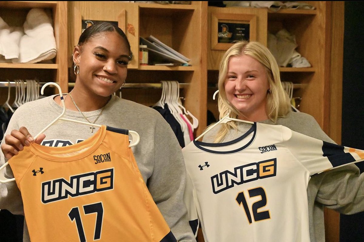MyaNoelWood1's tweet photo. New Year ! New Gear! New Results! @UNCGVB https://t.co/Og5sAsbmow
