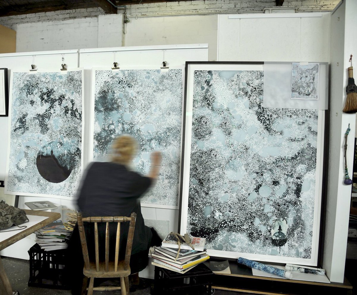 DRIFTW O  O   D  opens Aug 25th and runs to Sept 30th at North Melbourne’s beautiful GALLERYSMITH #studiopic #worksinprogress