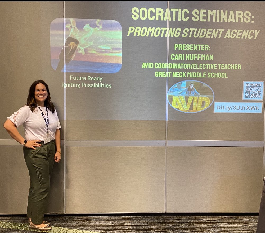 I loved presenting something I am so passionate about in the classroom at #DTALcon today! 💗