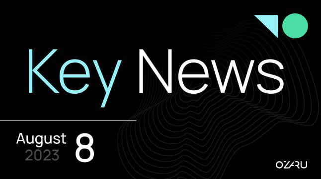 Key news for August 8

#PayPal launches crypto stablecoin, $PYUSD is backed by US dollar deposits, short-term Treasury bills, and cash equivalents.

<a href="/MakerDAO/">Maker is now Sky</a> 's $DAIi Savings Rate (DSR) has been raised to 8%, attracting large investors.

US Congressman Patrick McHenry says