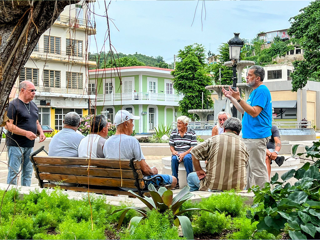 PuertoRicoDigno's tweet photo. 🌱Arrancamos el mes de #agosto con nuestros líderes y miembros de varios #ComitésMunicipales muy #activaos llevando #DignidadEnTuPueblo esta vez reunidos en #Aguadilla.
https://t.co/ZnVE5yx4mc https://t.co/nMD4deOrjo