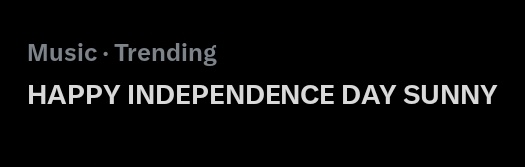 soonkyupsal's tweet photo. HAPPY INDEPENDENCE DAY SUNNY TRENDING 🤭 https://t.co/pptuMkL7MQ