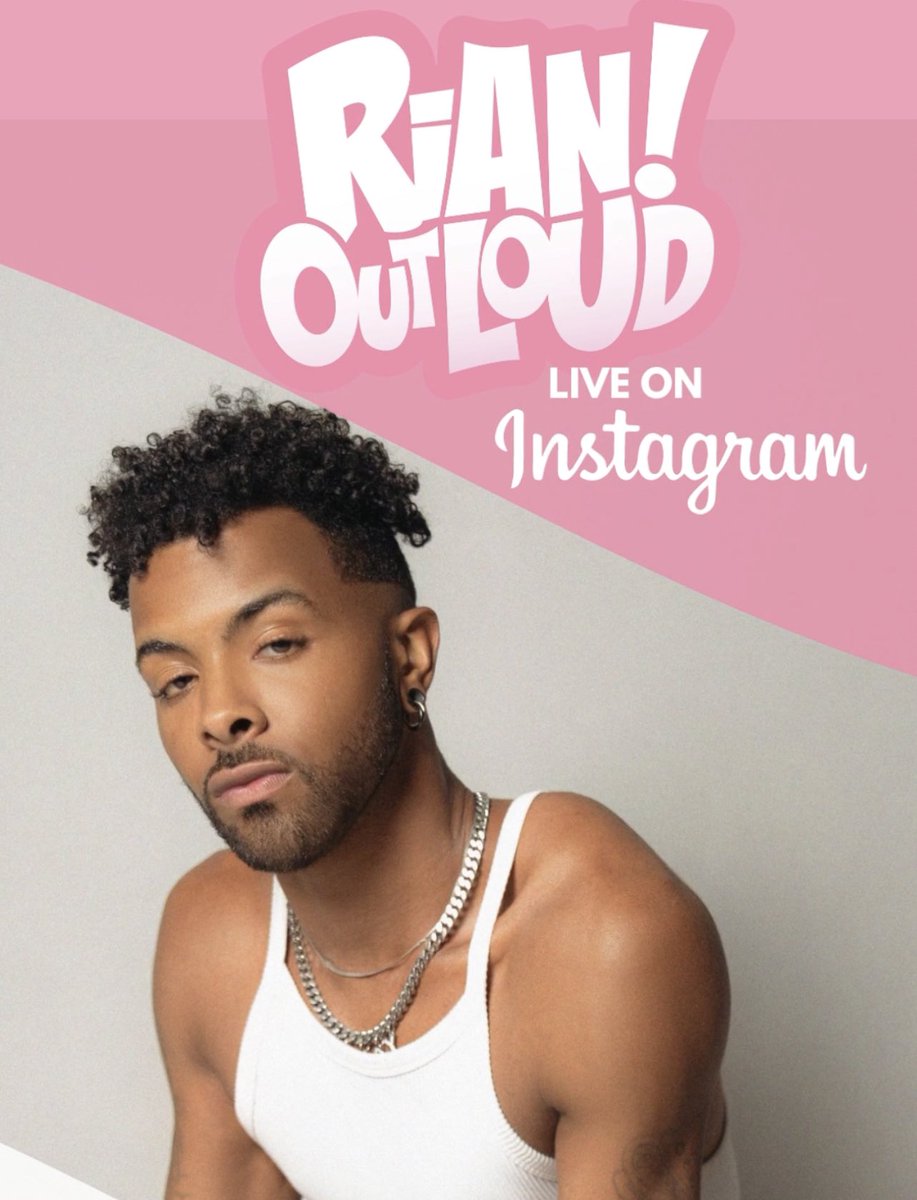ratedRIAN's tweet photo. Join me on Wednesday for a special episode of @rianoutloudpod with @BAMBIHANNA_  returning as my special guest as we talk about his new project #UNTITLEDIV and this episode will take place @ 12 pm only on Instagram LIVE!💥💥

https://t.co/78BJpgitA8 https://t.co/TpMdHSInM6