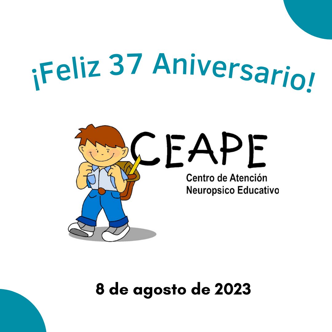 RedsocVen's tweet photo. Felicitamos a nuestra organización afiliada CEAPE en su 37 aniversario. https://t.co/nHpZHbX28m