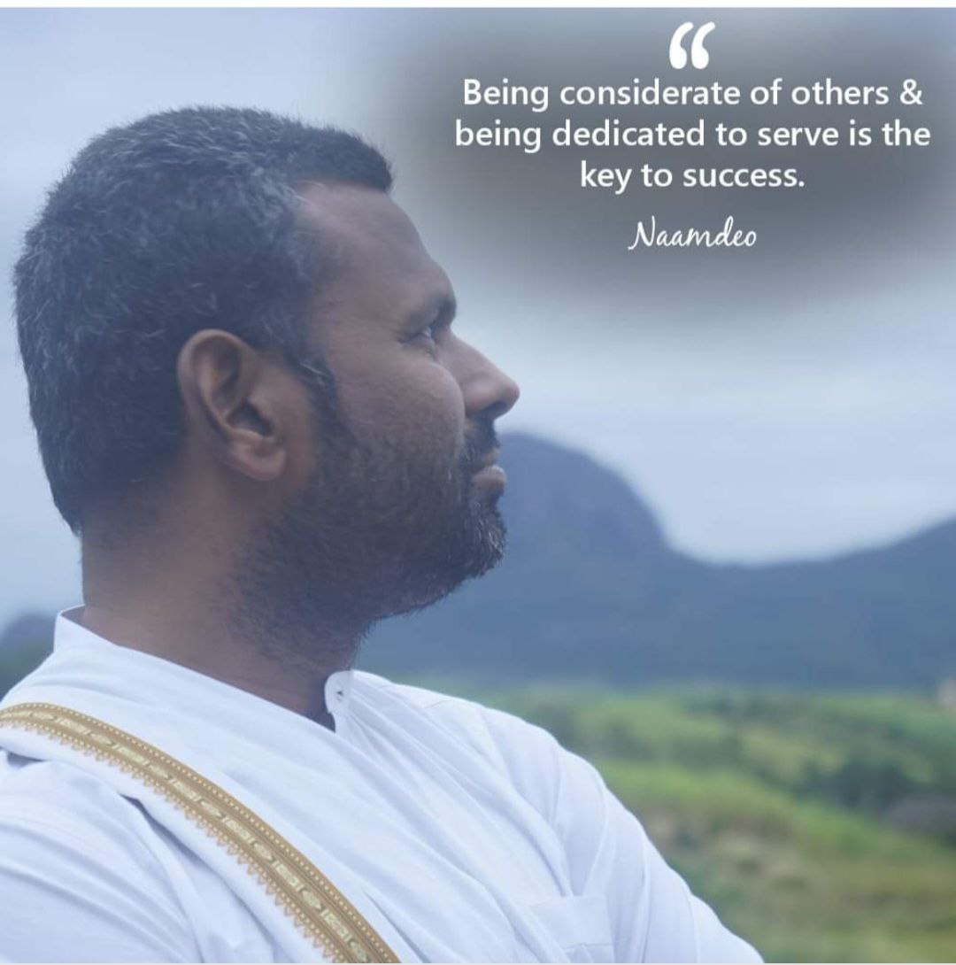 rajesh_sahay's tweet photo. "Being considerate of others &amp; being dedicated to serve is the key to success".-Naam Deo

#NaamDeo #Wisdom #considerate #dedicated #serve #keysuccess #Qotd #Spirituality #Spiritualitat #Spiritualite #Spiritualita #AyxoBHOCTb #Espiritualidad #Yoga #Namdeoquotes https://t.co/wruPNdhlQx