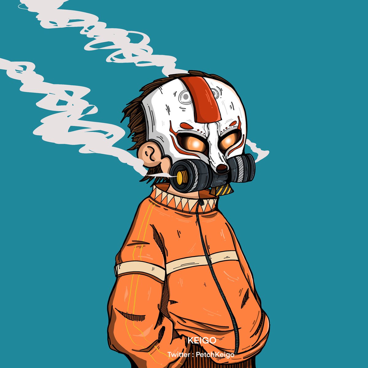 ✨The Auction end 

Congratulations <a href="/daeshawn/"></a> won 3 piece🤩, Thank you so much for all of your supporting and collecting my art again 🙏💙💙💙