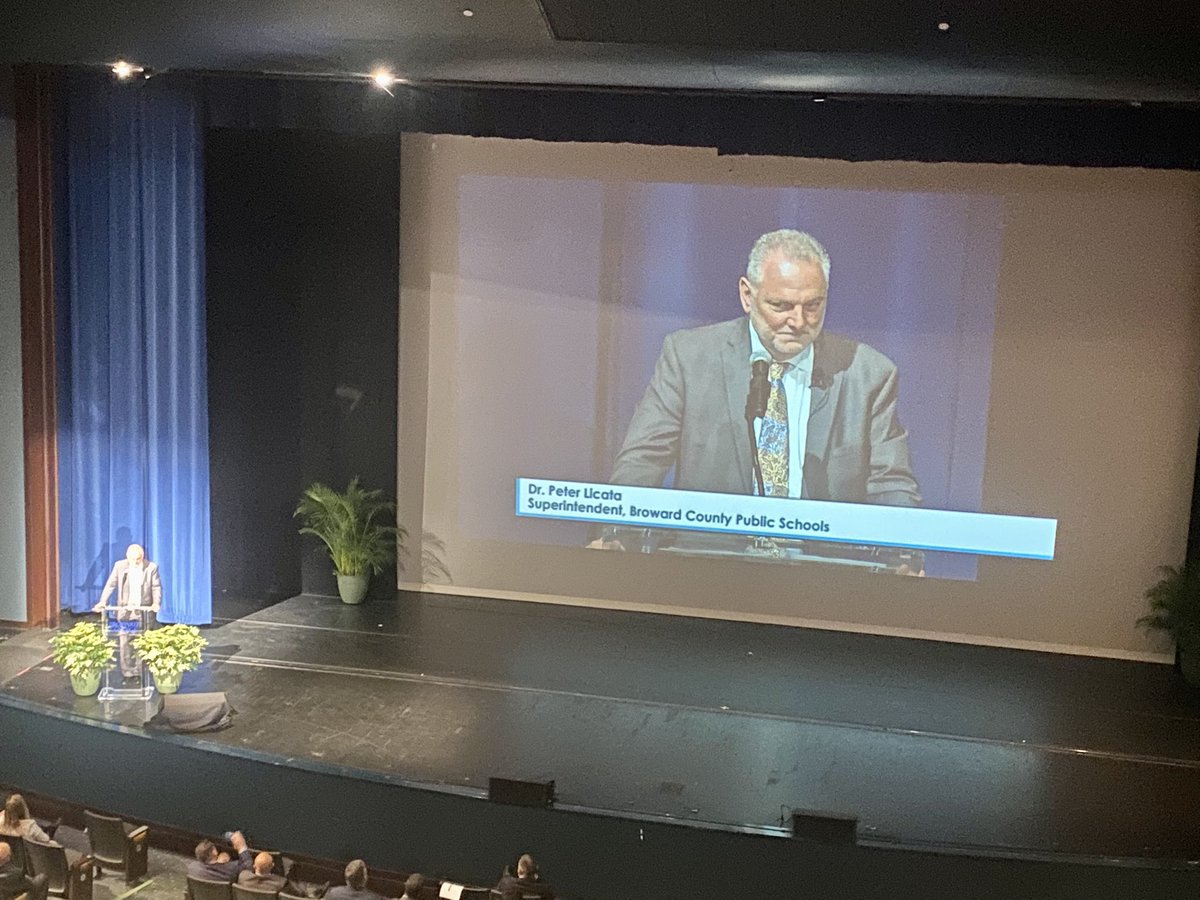 APStiverne's tweet photo. Leadership Week Day 3: The Superintendent’s State of The District Address
@SuptlicataP, thank you for your leadership and vision. We are encouraged, empowered, focused, and ready to answer the call for EVERY student!
#BCPSProud #StudentCentered #TeacherSupported #PrincipalLed https://t.co/BRDeiy8xn3