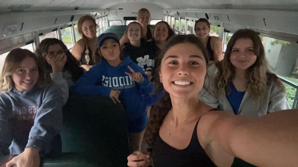 Midview 1, Amherst 4
Winning today with a nail biter match against a very solid 1st singles was Kat Yates 2-6,6-4,12-10
 Our JV was canc today but Lilah,Leah, and Danica made the trip to support our Varsity Match! Dedication. Thank you !!