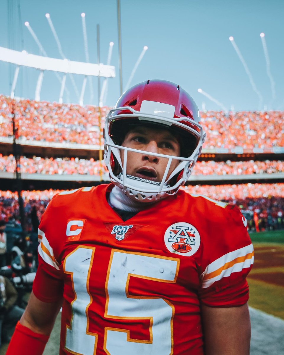 Mahomes coming in at #1 again 🔥🎉

#ChiefsKingdom #NFL100 #NFLTwitter