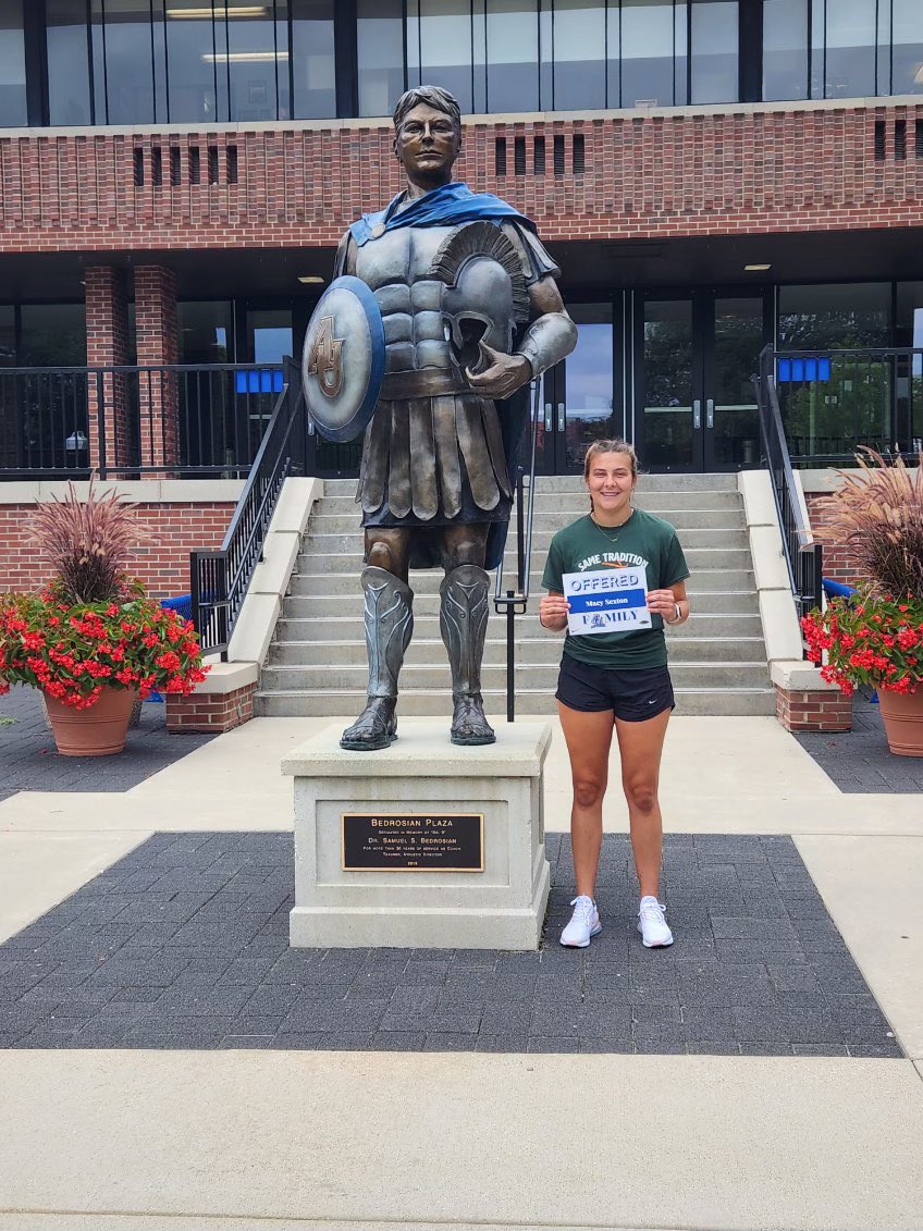 Macy Sexton (@macysexton1) on Twitter photo Thank you to Coach Rebsom for taking the time to show me around, and talk to me about <a href="/AUSpartanWBB/">AU Spartan WBB</a>! I appreciate the offer to continue my academic and athletic career at Aurora University.
<a href="/PGHIndiana/">Prep Girls Hoops Indiana</a> <a href="/coachbeckett/">IGBRR Hoops</a> <a href="/CoachMikeDuke/">Michael Duke</a> <a href="/InPride17UDuke/">Indiana Pride 17U Duke</a> Thank you to Coach Rebsom for taking the time to show me around, and talk to me about <a href="/AUSpartanWBB/">AU Spartan WBB</a>! I appreciate the offer to continue my academic and athletic career at Aurora University.
<a href="/PGHIndiana/">Prep Girls Hoops Indiana</a> <a href="/coachbeckett/">IGBRR Hoops</a> <a href="/CoachMikeDuke/">Michael Duke</a> <a href="/InPride17UDuke/">Indiana Pride 17U Duke</a>