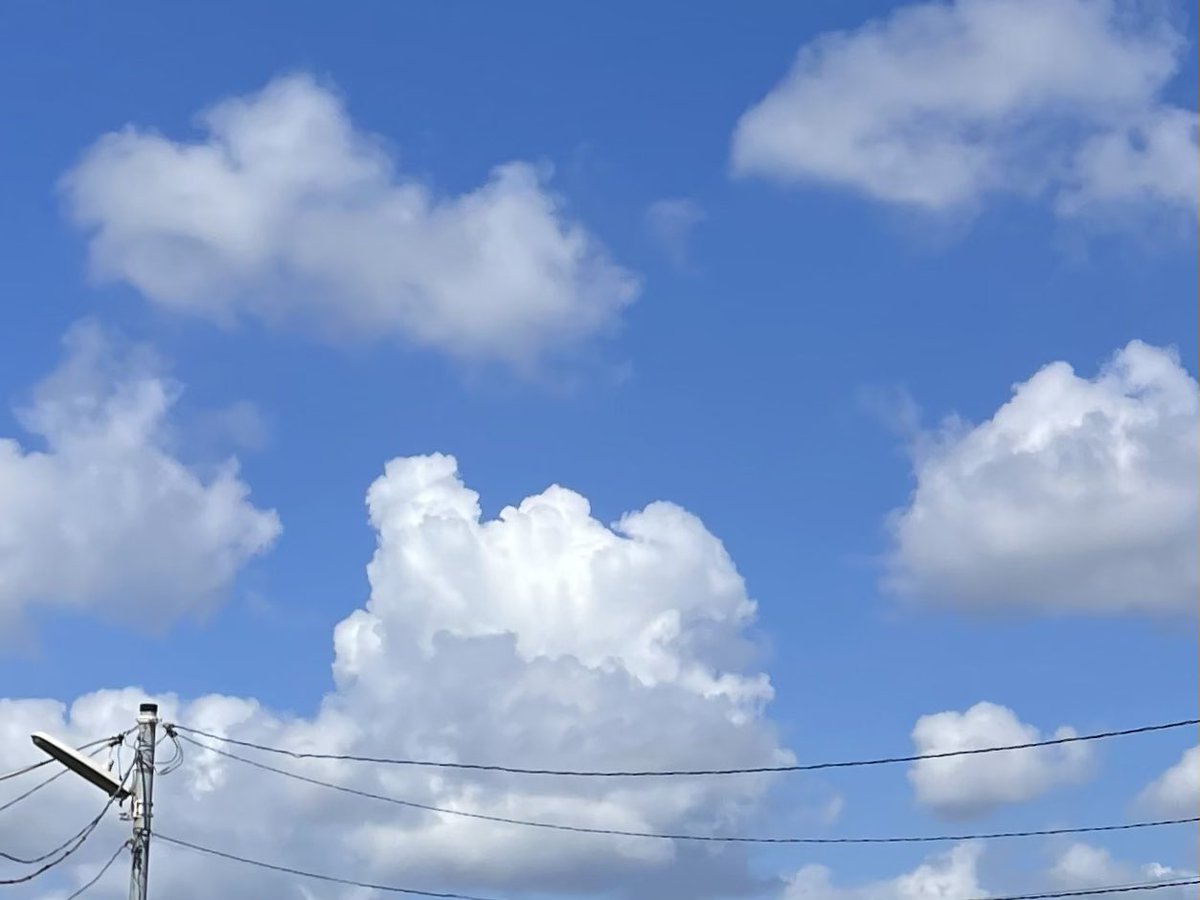 kodomo555's tweet photo. O nuvem do verão 
#夏の☁️雲 https://t.co/9Zc4KcaMHt