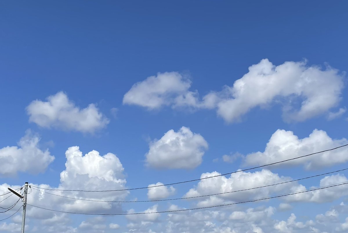 kodomo555's tweet photo. O nuvem do verão 
#夏の☁️雲 https://t.co/9Zc4KcaMHt