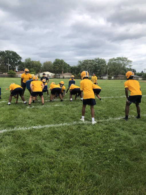 Image from Clintondale Football (@ClintondaleFB)