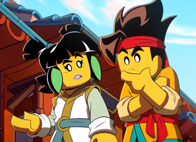 rewatching lmk in the like 15 minutes I have of freedom today and they were so Little Guy  in season 4 I love them
