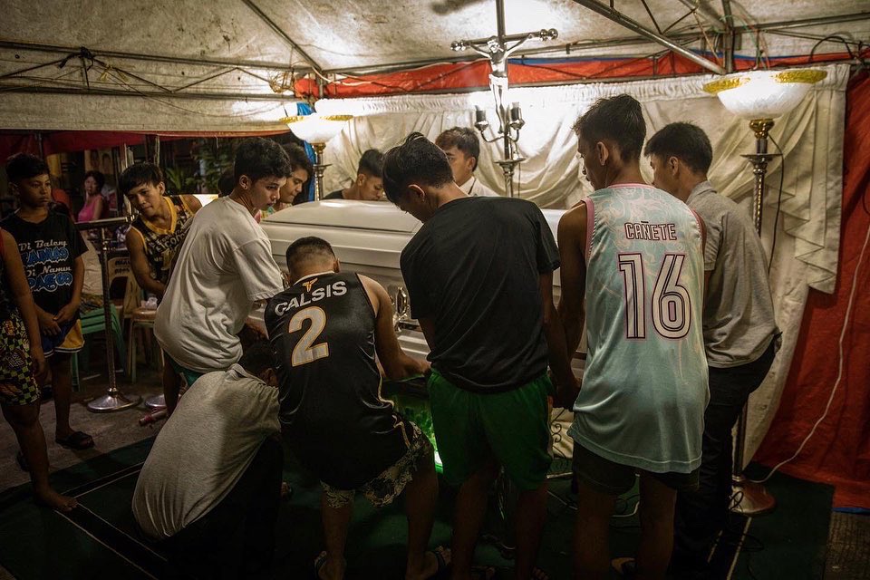 raffylerma's tweet photo. These trigger happy acts by the Philippine National Police are not new. A culture of violence and impunity exists within the institution. This shoot-first-ask-questions-later attitude was particularly evident  during the past administration’s war against drugs and criminality. https://t.co/Sg6jDoO3g2