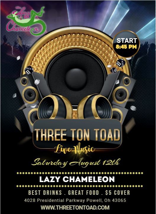 ThreeTonToad's tweet photo. This Saturday!!! https://t.co/yz7Mhaftk3
