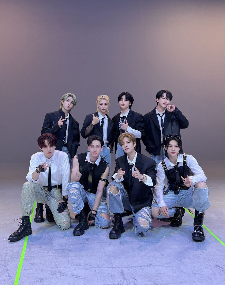 .<a href="/Stray_Kids/">Stray Kids</a> — "S-Class" rached 100M views on YouTube it is his 9th song to achieve it