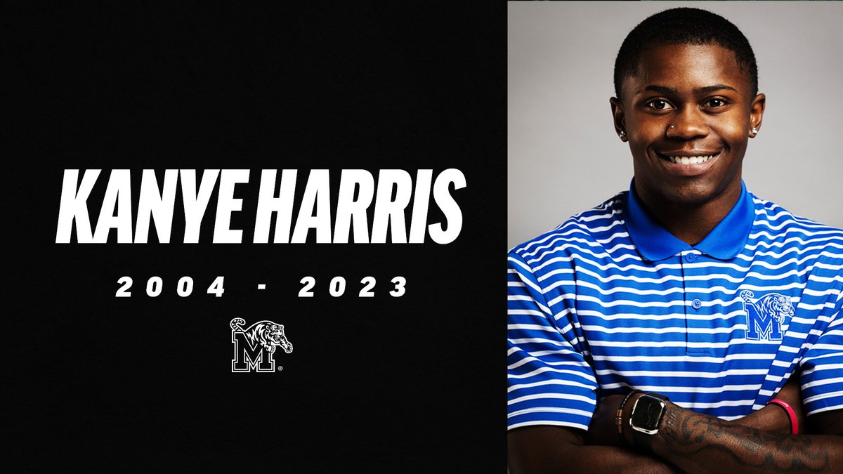 Memphis mourns the loss of Kanye Harris. 

Our sincere and heartfelt condolences go to his family, friends and loved ones during this difficult time.