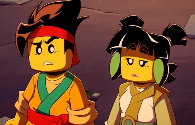 rewatching lmk in the like 15 minutes I have of freedom today and they were so Little Guy  in season 4 I love them