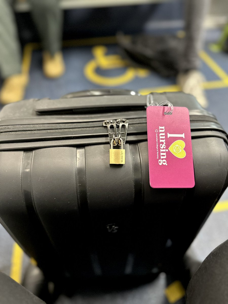 EmilyZhangRN's tweet photo. ✈️ 🧳 Ready to fly @RexAirlines to the @acn_tweet National Nursing Forum in Adelaide #excited #nnf #acntribe #acnenl #nurse #nursing https://t.co/XwYADjM3a8