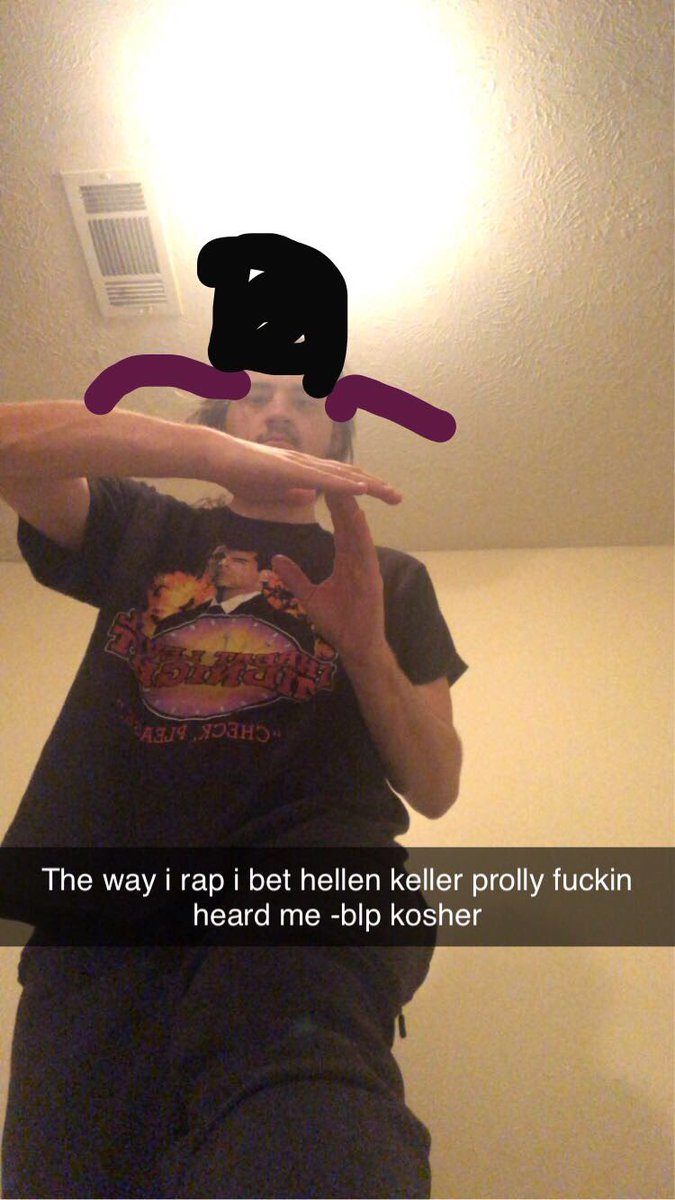 BigJayMoney13's tweet photo. I be rapping a e i but ion o you shit
@BLPKosher_  aka our lord and savior https://t.co/DPlQrHkQN5
