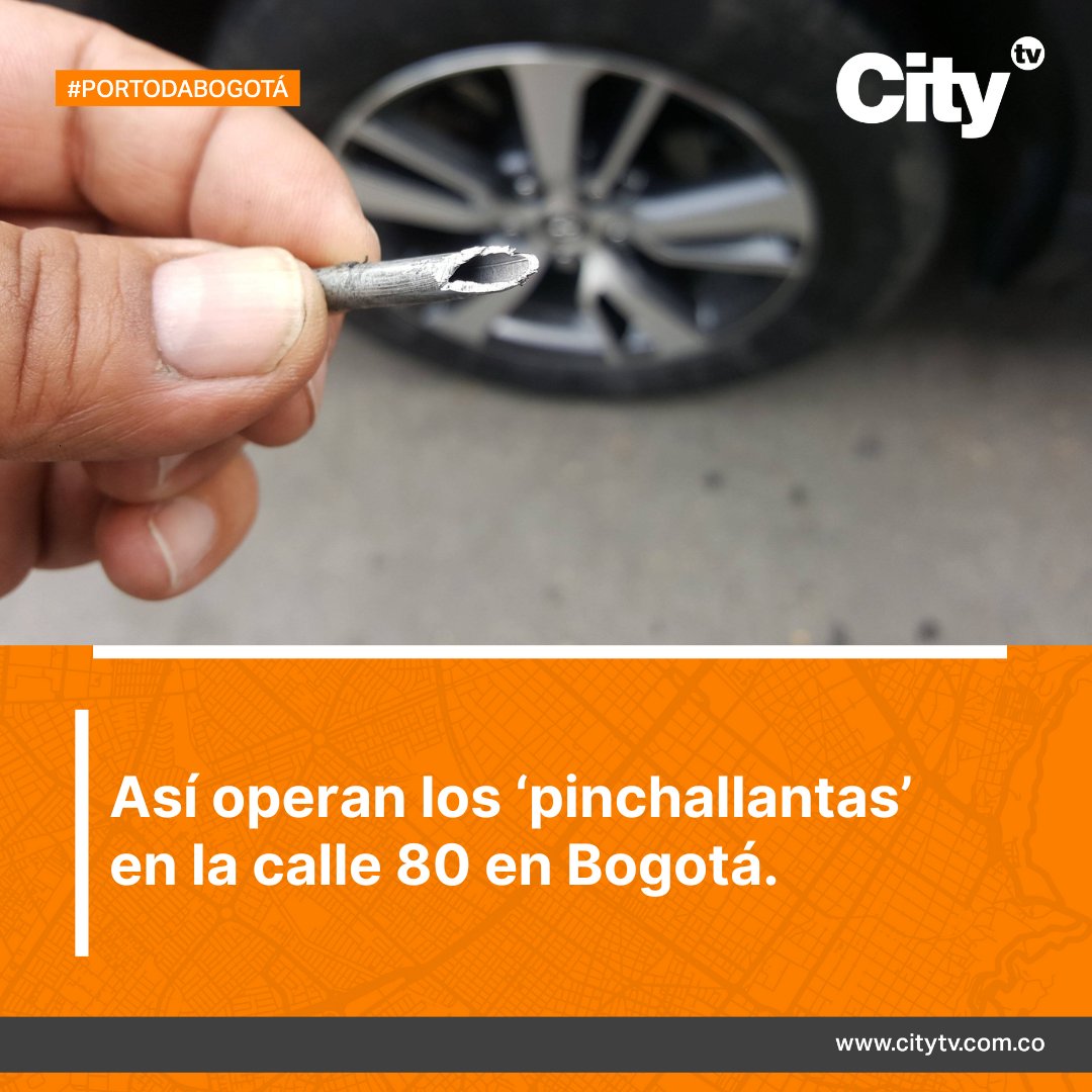 Citytv's tweet photo. #Seguridad | 🚗🚙 En el más reciente caso, un exalcalde de Bogotá habría caído en la trampa de estos sujetos inescrupulosos. Conductores expresan sentirse inseguros en las vías.

Le contamos ➡️ https://t.co/7Kb5JxyY4p https://t.co/WlwCQWcqO4