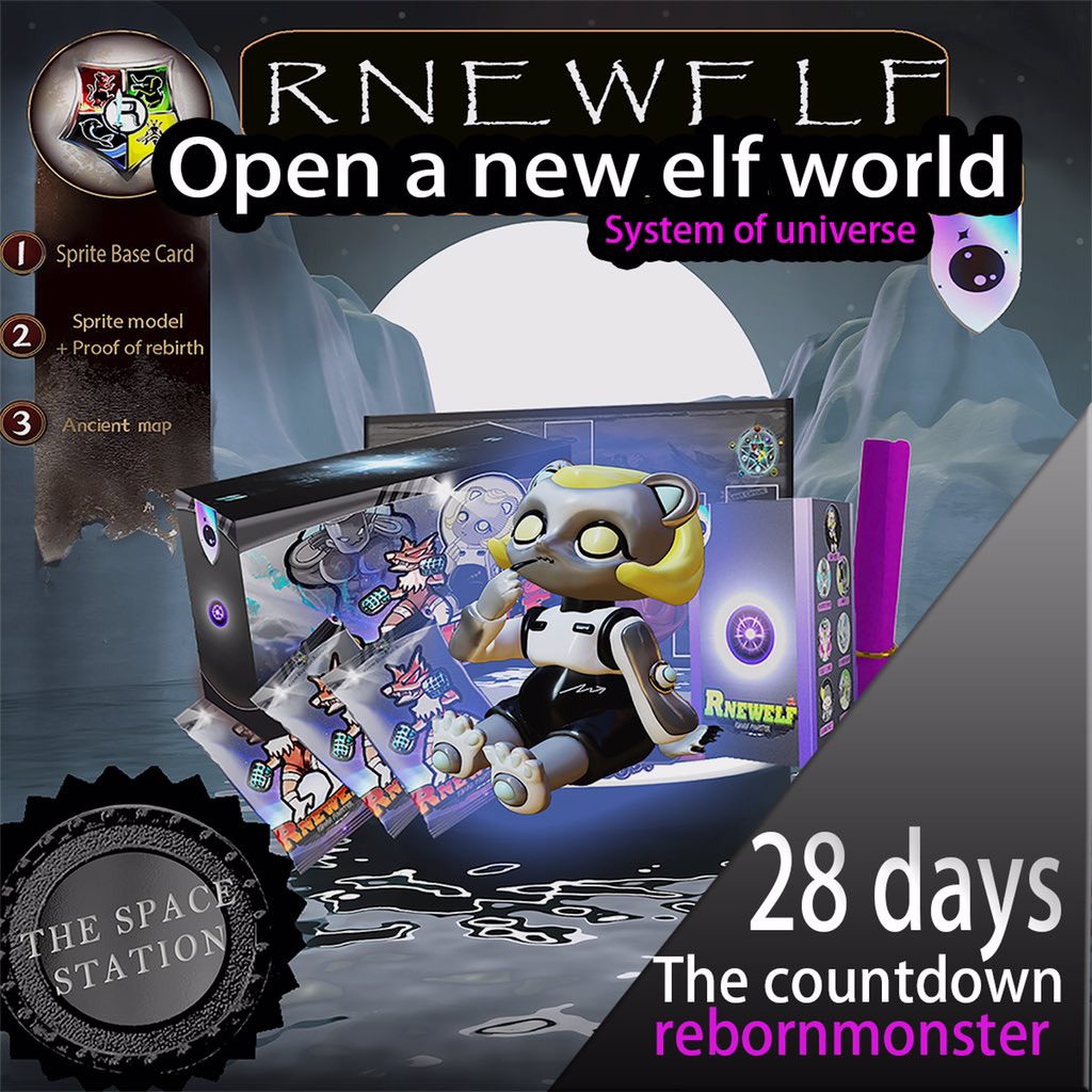 rnewelf1's tweet photo. Rnewelf TCG will be launched soon. This is an indoor card game that revives the earth's mysterious natural elves.  Are you ready to claim your exclusive elf?
Suitable for 2-4 players

https://t.co/PQMvy5mX32

#crowdfunding #kickstarter #rnewelf #tcg #tablegames #playtime #board https://t.co/hEIJL7hnKT