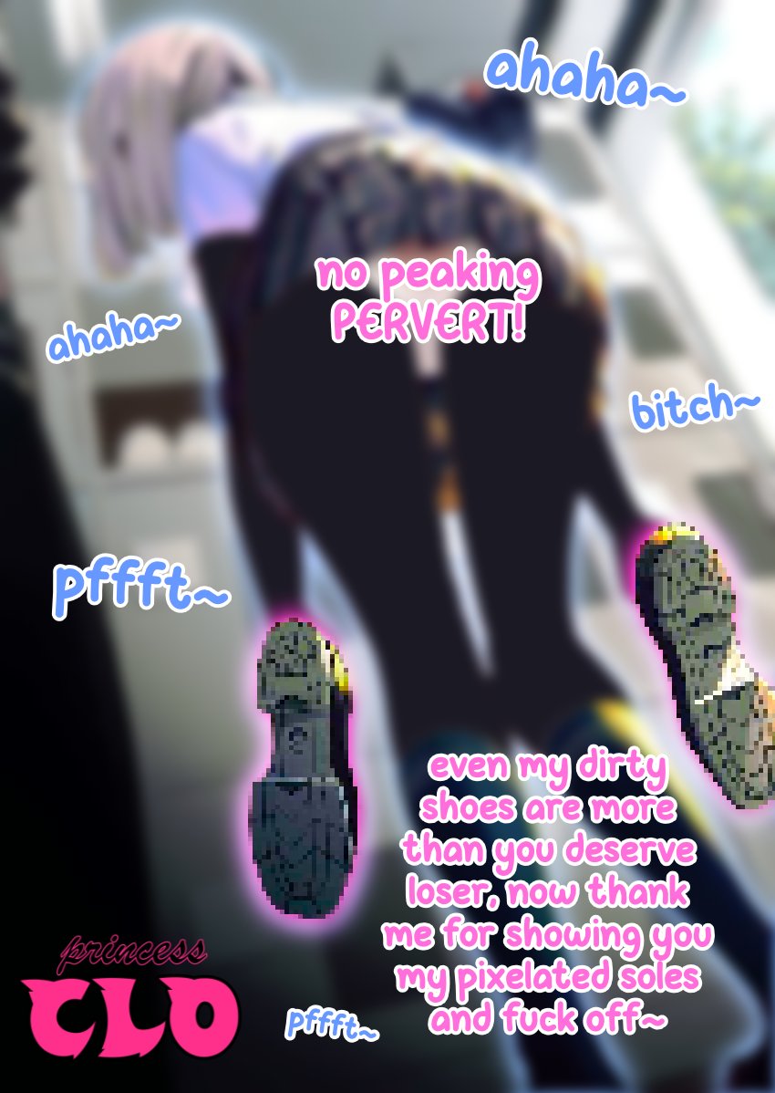 evilprincessclo's tweet photo. for those who don't know I do commissions! if anyone is curious more examples can be found on my page~
I charge $15 per edit, this can be discussed depending on the image 🖤

#censoredforbetas #censoredhentai #humiliation #femdom #findom #BNWO https://t.co/pSN6sVn2nX