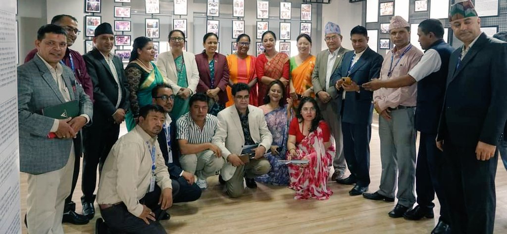 magar_binda's tweet photo. Much needed documentation for learning and to showcase the #initiatives of @NepalNHRC to #protect #promote
#HumanRights
 #humanrightsofwomen #marginalizedgroups 
#SDG5
#SDG16
#SDG10
#SDG17 https://t.co/3sMF0EpABL