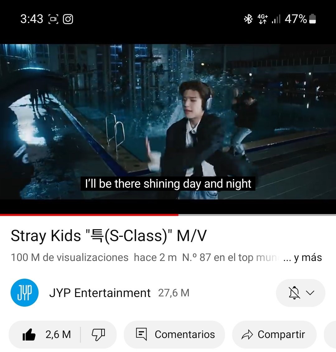 staybl_shipper's tweet photo. HAPPY 100M TO THIS MASTERPIECE OMGGGGGG 😭❤️

#100MSCLASSMV https://t.co/vVC0Y1G6oM