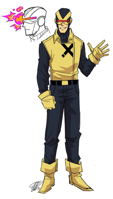 「yellow vest」 illustration images(Latest｜RT&Fav:50)