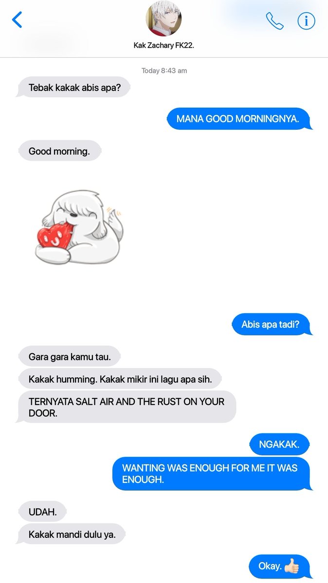 KalaSahasya's tweet photo. Pagi pagi ada yang udah wanting was enough for me it was enough. https://t.co/RU9Tbxqqfn