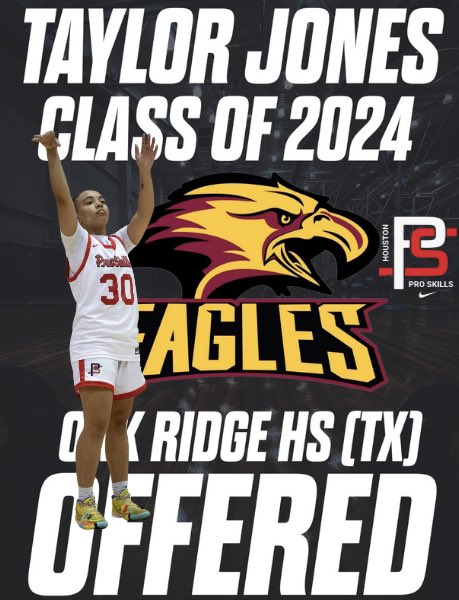 Nike Proskills Houston (@proskillshtx) on Twitter photo Congratulations to our girl <a href="/30TaylorJ/">Taylor Jones</a> for picking up another offer from Ft. Lauderdale! We are extremely proud of you and excited for you! Can’t wait to see your success!
<a href="/AJemperrie/">Alberto Jemperrie</a> <a href="/ThaRealSleep/">Michael Robinson aka “Sleep”</a> <a href="/uftl_wbb/">UFTL Women's Basketball</a> Congratulations to our girl <a href="/30TaylorJ/">Taylor Jones</a> for picking up another offer from Ft. Lauderdale! We are extremely proud of you and excited for you! Can’t wait to see your success!
<a href="/AJemperrie/">Alberto Jemperrie</a> <a href="/ThaRealSleep/">Michael Robinson aka “Sleep”</a> <a href="/uftl_wbb/">UFTL Women's Basketball</a>