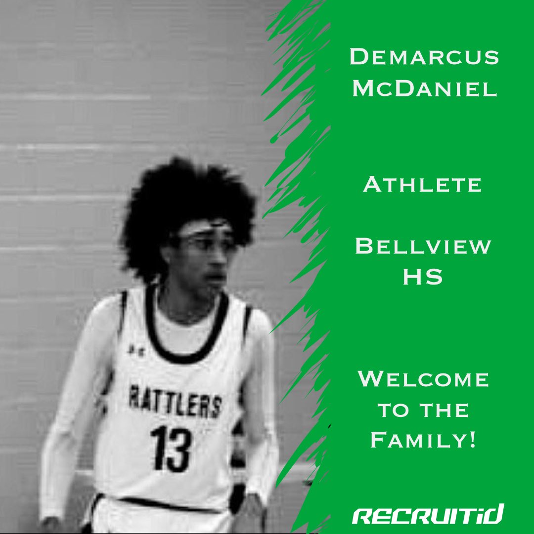 _RECRUITid's tweet photo. 🚨 New Athlete Alert 🚨 

Welcome Demarcus McDaniel to the RECRUITid family! 🤝 

@bhsbaskeball_ 🔵⚪️

Visit the site below to view his athlete profile 👇 

https://t.co/sKNCCm3WkH https://t.co/ZKVivx5ZbC