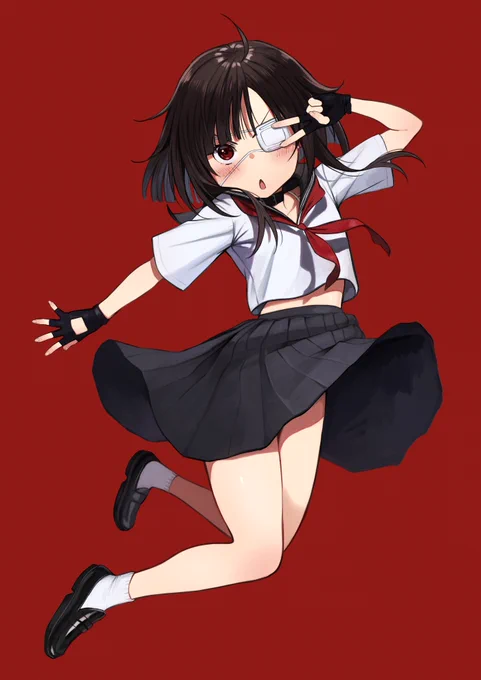 #これを見た人はセーラー服の画像を貼れめぐ×ゆん 