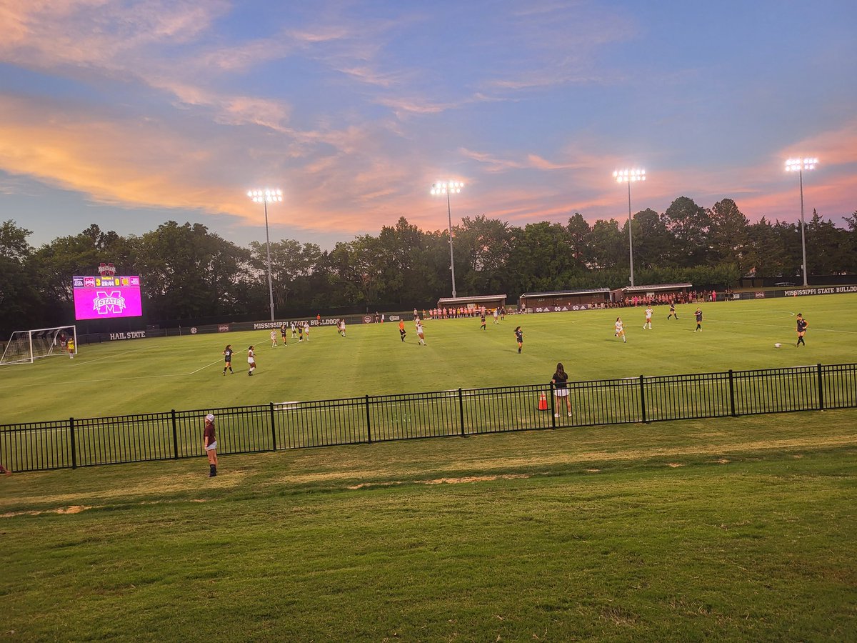 Danielle Gaude (@cowbelle91) on Twitter photo Beautiful night for Exhibition <a href="/HailStateSOC/">Mississippi State Soccer</a> ! Really excited about the upcoming season! Beautiful night for Exhibition <a href="/HailStateSOC/">Mississippi State Soccer</a> ! Really excited about the upcoming season!