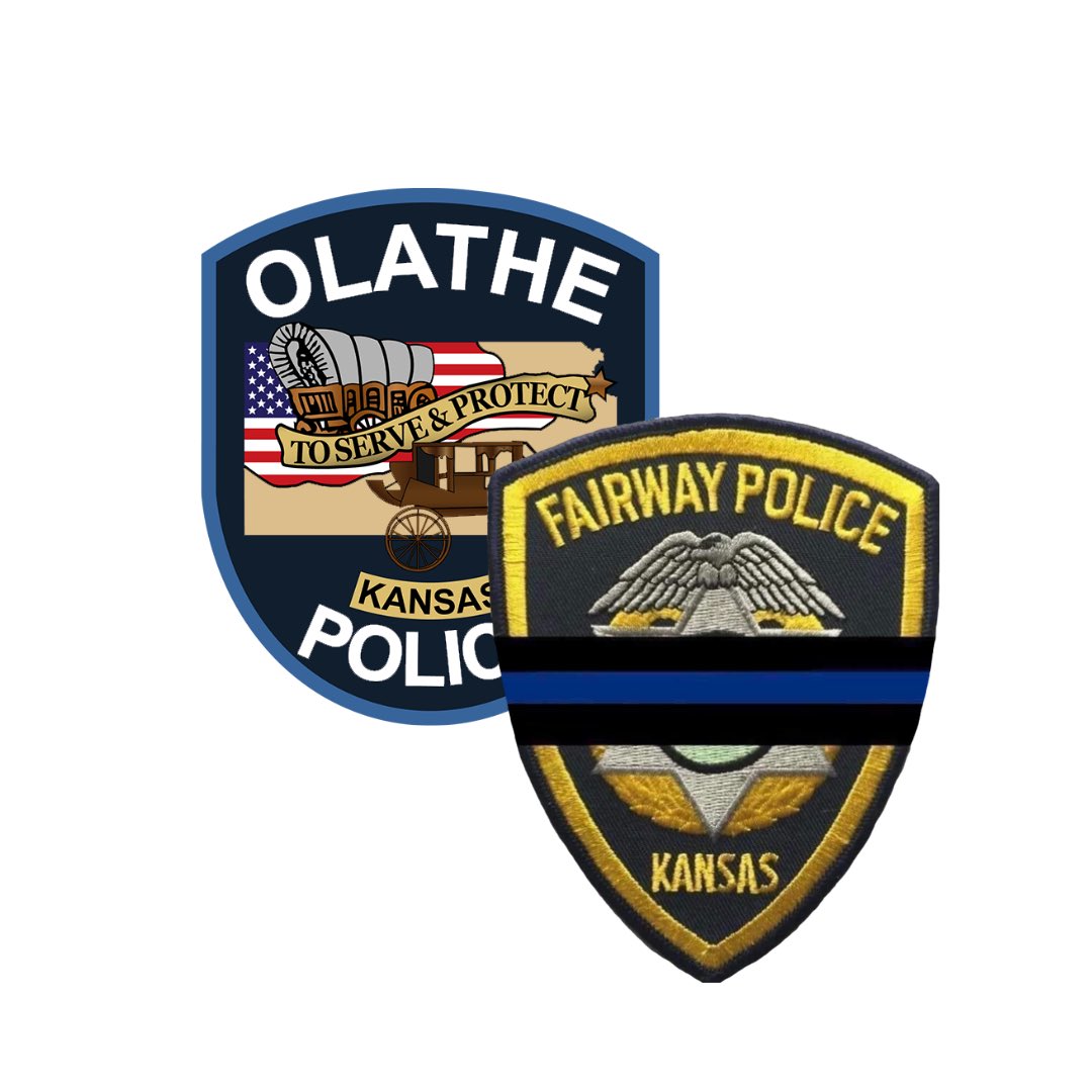 Our thoughts and prayers are with the family of Officer Jonah Oswald, and our brothers and sisters at the Fairway Police Department during this difficult time.