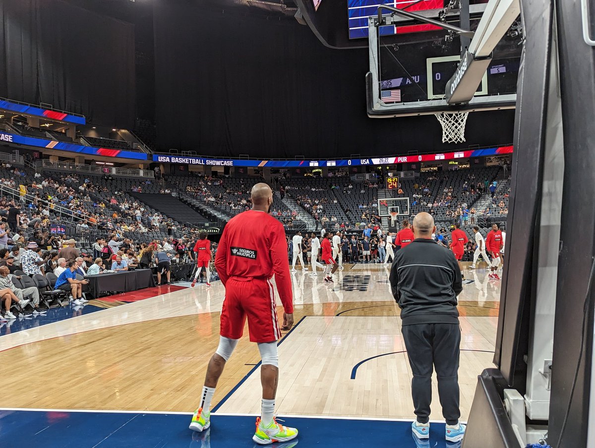 henrysoyyo95's tweet photo. El Pívot Cubano 🇨🇺 que ahora representa a la Selección Nacional de Puerto Rico 🇵🇷 @TheCubanazo será el 1er cubano (Nacido en la Isla) que dispute un Mundial de FIBA en casi 30 años 🙌.
Última participación de Cuba 🇨🇺 1994
#USAvsPR https://t.co/6xLWHk65tV