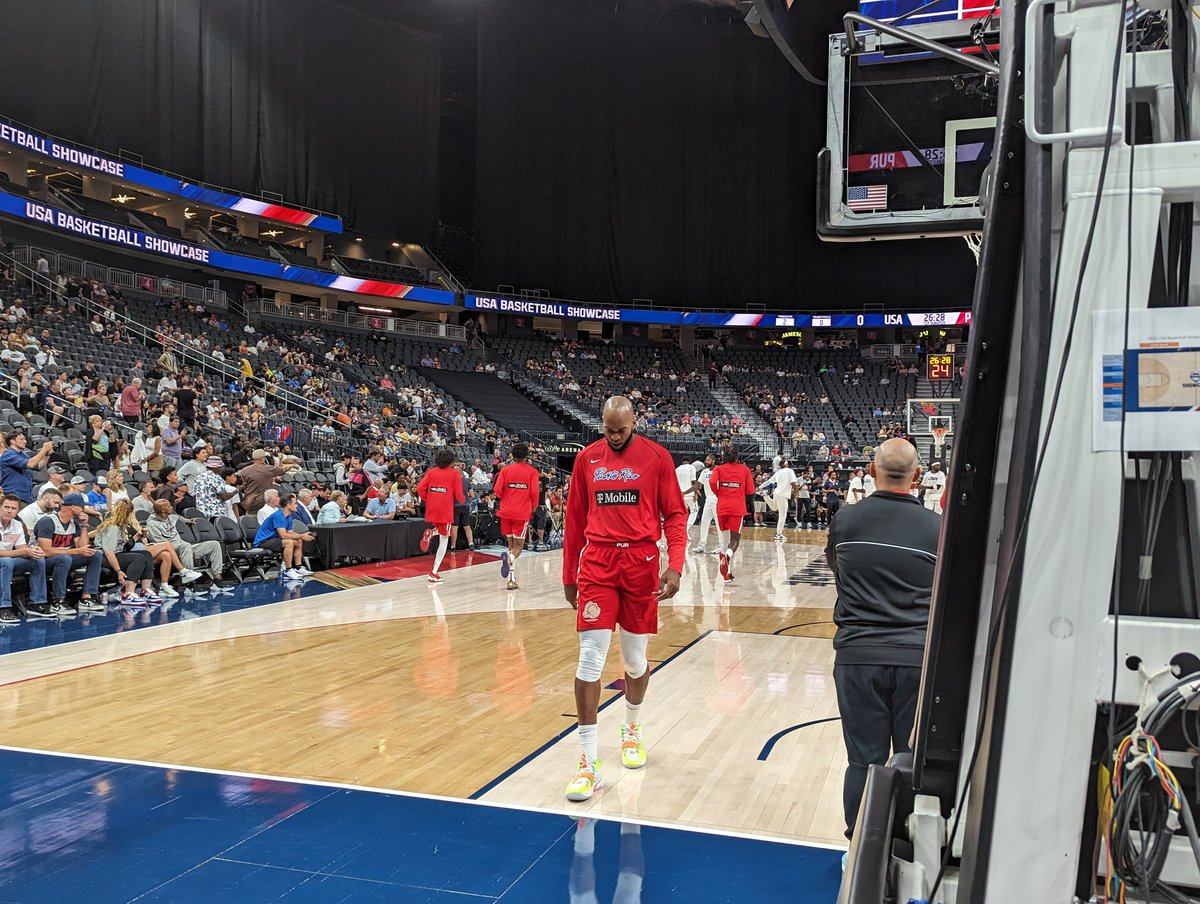 henrysoyyo95's tweet photo. El Pívot Cubano 🇨🇺 que ahora representa a la Selección Nacional de Puerto Rico 🇵🇷 @TheCubanazo será el 1er cubano (Nacido en la Isla) que dispute un Mundial de FIBA en casi 30 años 🙌.
Última participación de Cuba 🇨🇺 1994
#USAvsPR https://t.co/6xLWHk65tV