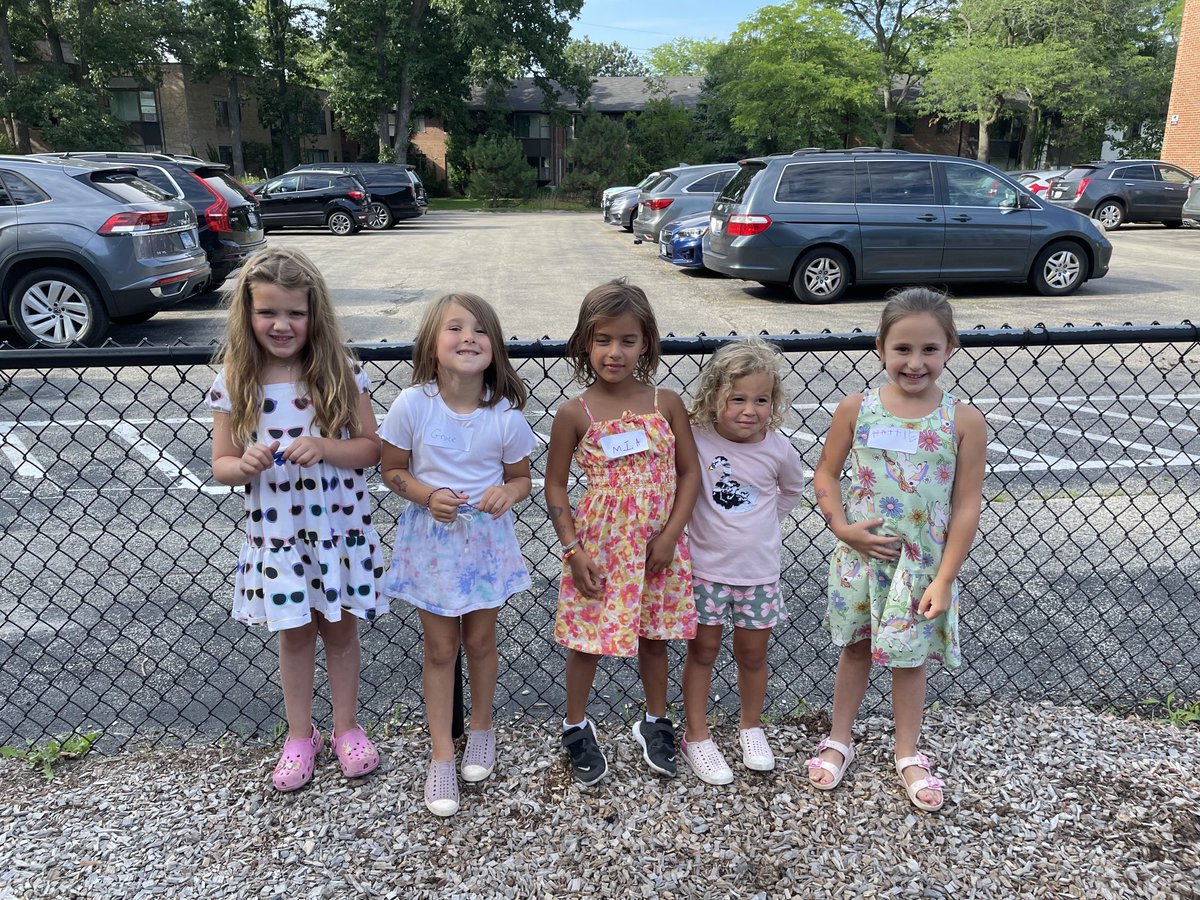 MsCGilkison's tweet photo. Wow! Best play date turnout ever! I had so much fun I almost forgot to take pictures. Can’t wait for the next one. This group of Raccoons are ready for school! #RaviniaRocks #112Leads #BetterTogether https://t.co/xpglD2Eal4
