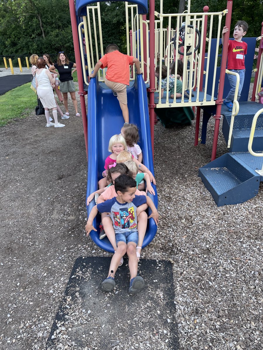 MsCGilkison's tweet photo. Wow! Best play date turnout ever! I had so much fun I almost forgot to take pictures. Can’t wait for the next one. This group of Raccoons are ready for school! #RaviniaRocks #112Leads #BetterTogether https://t.co/xpglD2Eal4