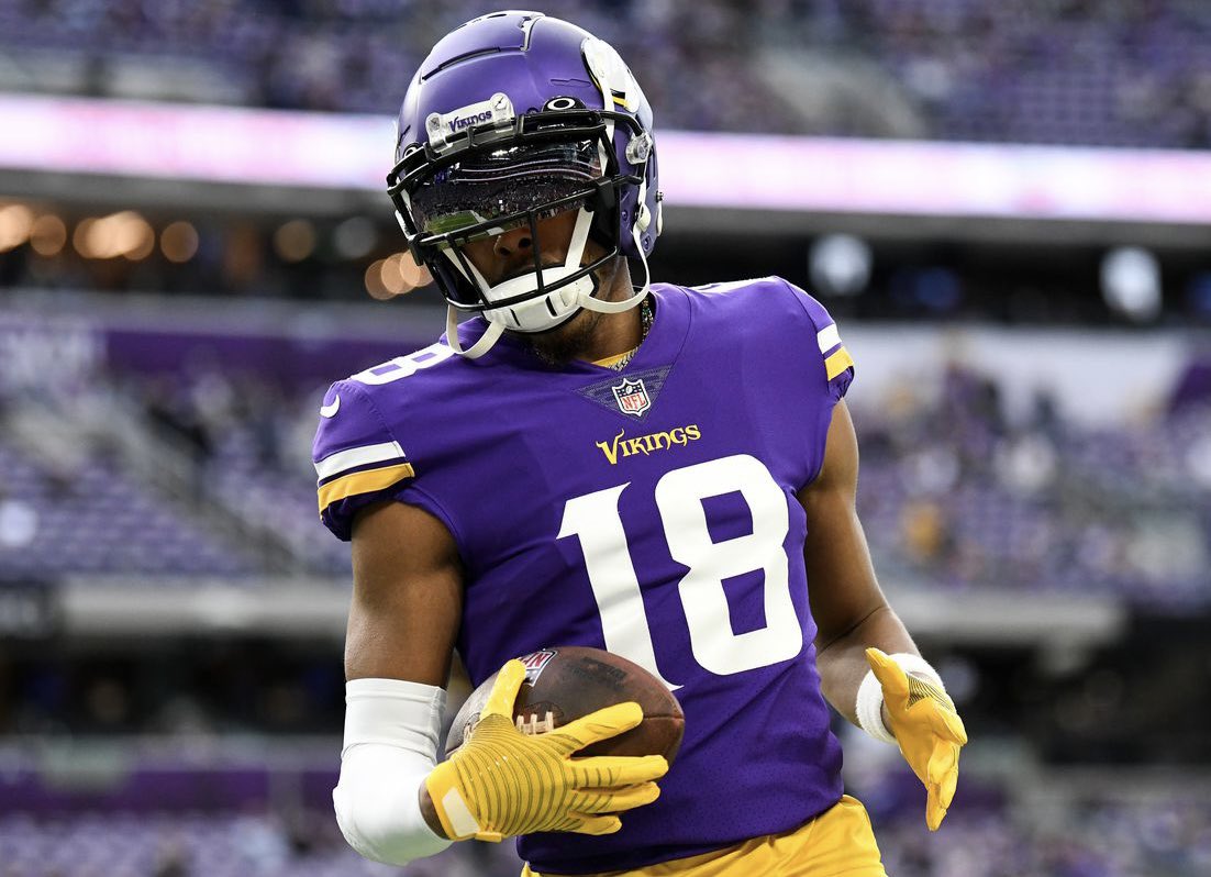 #Vikings WR Justin Jefferson is ranked #2 on the NFL Top 100, behind only Patrick Mahomes.